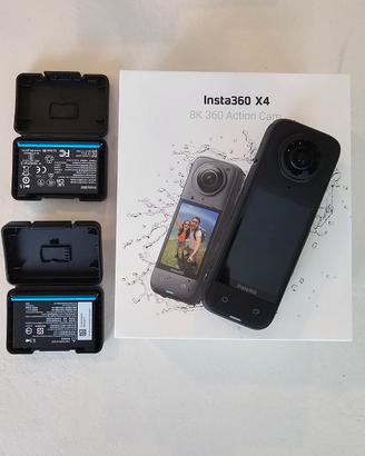 Insta360 x4 + accessori