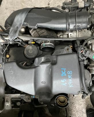 MOTORE K9K R8 1.5 DCI TURBO COMMON RAIL