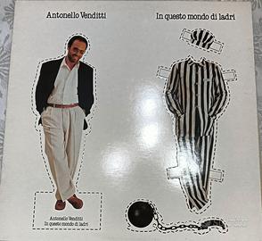 Album Antonello Venditti in questo Mondo di ladri