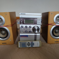 Impianto Stereo Mini Kenwood