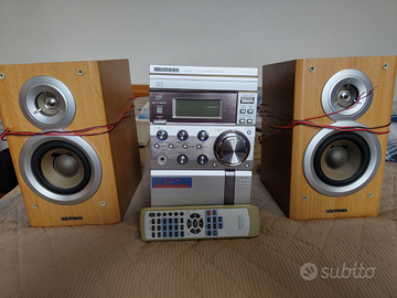 Impianto Stereo Mini Kenwood