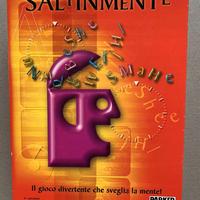 Saltinmente gioco da tavolo per ragazzi