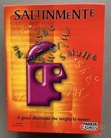 Saltinmente gioco da tavolo per ragazzi