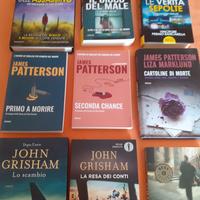 Libri autori vari Marson Patterson Grisham 