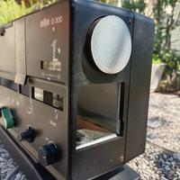 Proiettore per diapositive Vintage 1970 1977 Braun