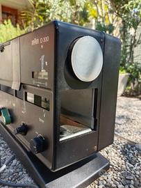 Proiettore per diapositive Vintage 1970 1977 Braun