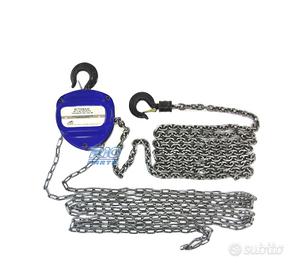 ARGANO MANUALE DA 3 METRI