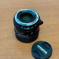 Voigtlander VM 35mm f/1.5 Nokton
