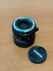 Voigtlander VM 35mm f/1.5 Nokton