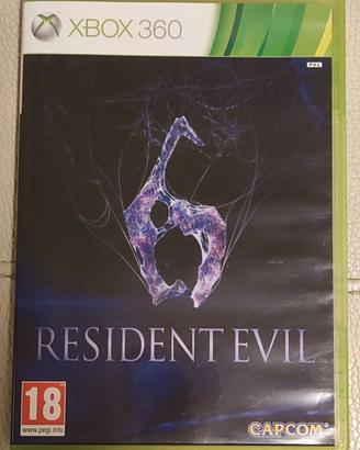 Gioco Resident Evil x XBOX 360