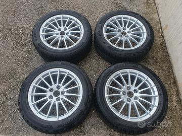 Cerchi e gomme  225 50 17 