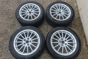Cerchi e gomme  225 50 17 