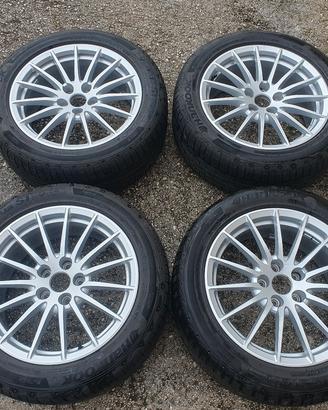 Cerchi e gomme  225 50 17 