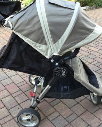 Passeggino a 3 ruote Baby Jogger City Mini