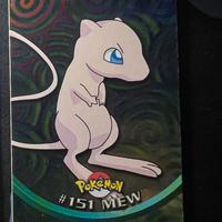 Topps Pokemon Tv Animation edition - #151 HOLO