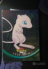 Topps Pokemon Tv Animation edition - #151 HOLO