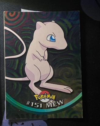 Topps Pokemon Tv Animation edition - #151 HOLO