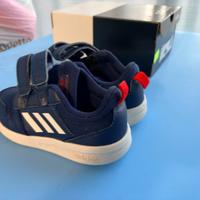 Scarpa in pelle bimbo adidas numero 29