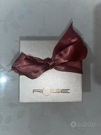 Collana Punto Luce Oro Bianco 18K