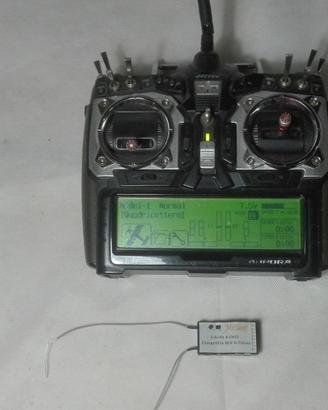 Radiocomando Hitec Aurora 9
