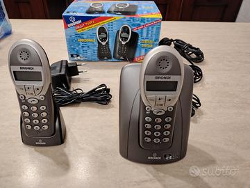 Telefono cordless DECT con doppio ricevitore