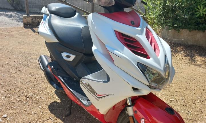 Yamaha Aerox 50 - 2013