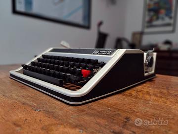 Olivetti Lettera DL - Design Ettore Sottsass