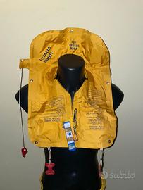 ALITALIA GIUBBOTTO SALVAGENTE 1972