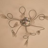 Lampadario a 9 braccia flessibili 