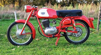 Moto epoca Bianchi