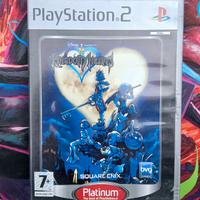 Kingdom Hearts Platinum PS2 ITA
