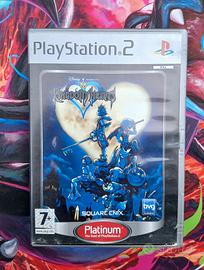 Kingdom Hearts Platinum PS2 ITA