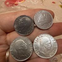 Monete del 1940 e 1941