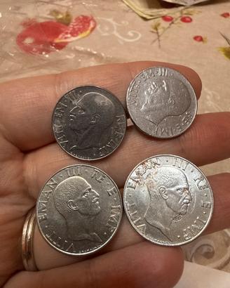 Monete del 1940 e 1941