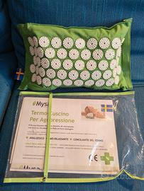 Mysa set  tappetino  e cuscino agopressione