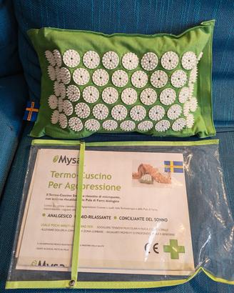 Mysa set  tappetino  e cuscino agopressione