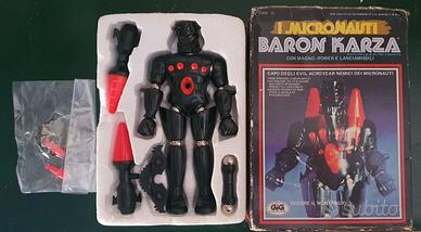 Micronauti Baron Karza + Andromeda