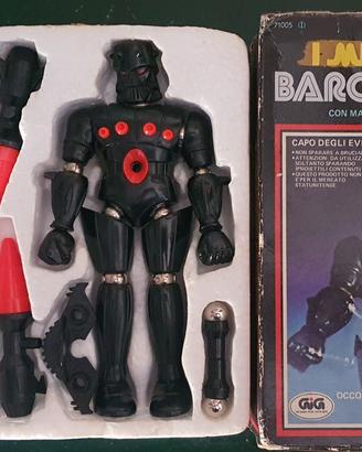 Micronauti Baron Karza + Andromeda