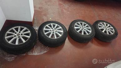 cerchi in lega da neve r15 Mercedes classe a w176 