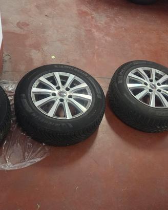 cerchi in lega da neve r15 Mercedes classe a w176 