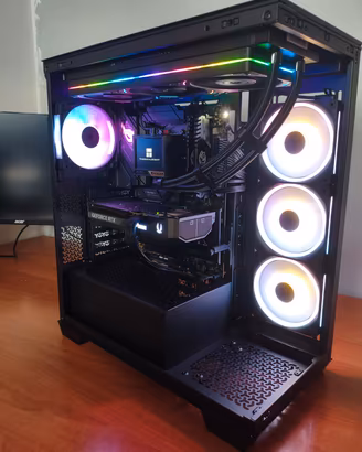 Pc gaming NUOVO rtx 5070 / ryzen 7800x3d 
