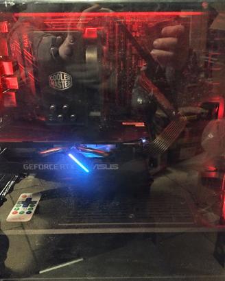 Pc Desktop Gaming Ryzen 7 5800X + 2060