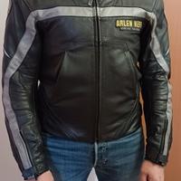 Giacca moto in pelle Arlen Ness