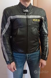 Giacca moto in pelle Arlen Ness