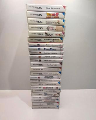 Nintendo DS/3DS Giochi Listino Prezzi NO SCONTI