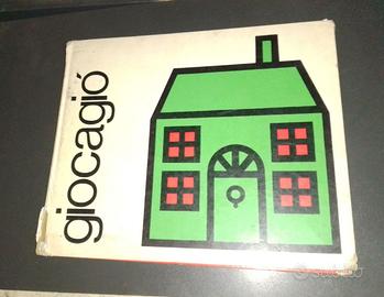Giocagiò - libro vintage bambini