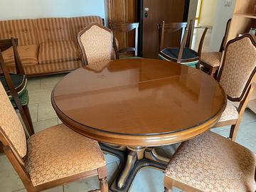 Tavolo vintage + sedie