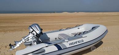 Tender Highfield Classic 260 Hypalon Artic - Nuovo
