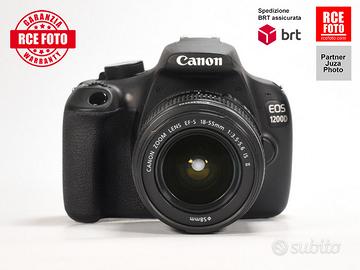 Canon EOS 1200D + Canon EF-S 18/55 IS II