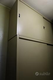 Armadio in Metallo Ufficio/Archiviazione Ante Scor